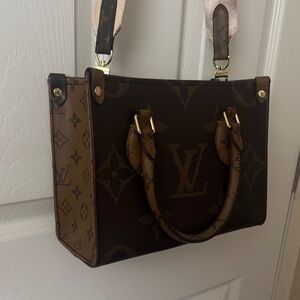 LouisVuitton Brown and Tan Monogram Purse STILL AVAILABLE